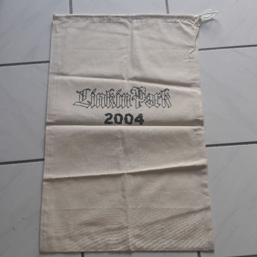 Rare Linkin Park tour crew laundrybag, 2004
